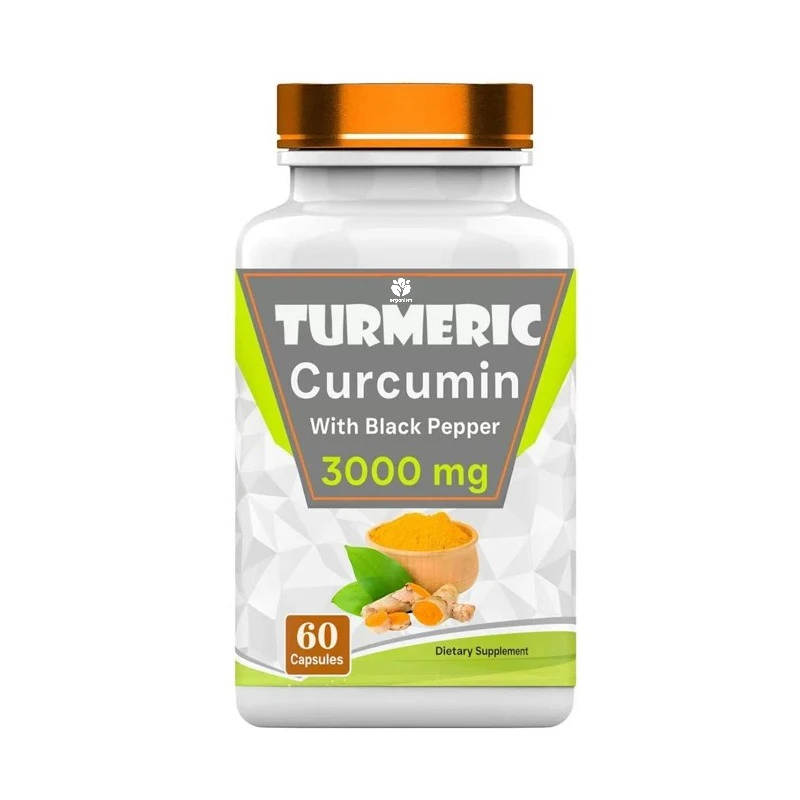 كبسولات الكركم والكركمين تحتوي - مراجعة Turmeric Curcumin Capsule وسعره