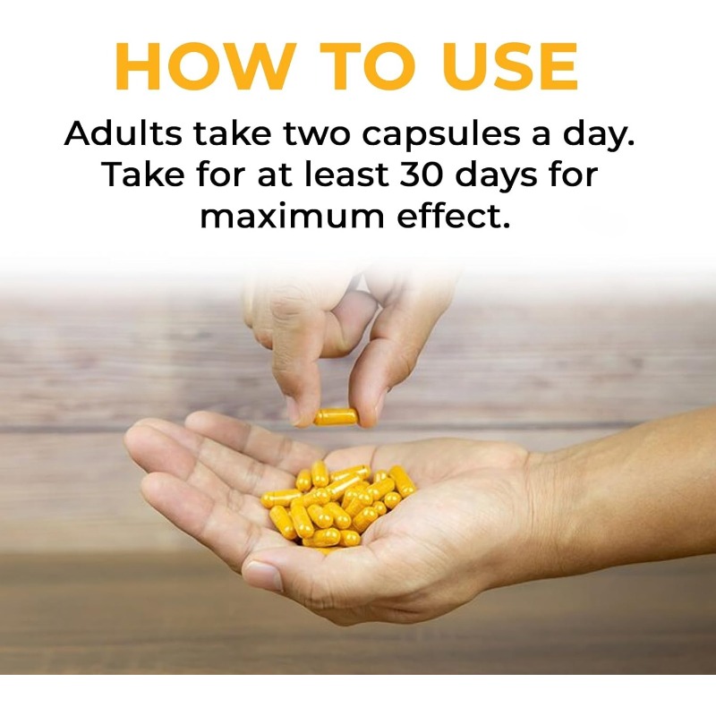 مكمل الكركم (الكركمين) 500 ملغ - مراجعة Turmeric Curcumin Capsule وسعره